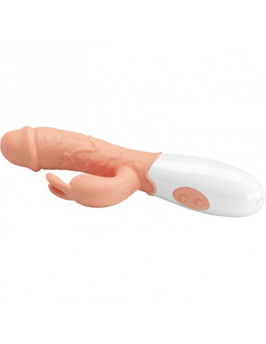 Vibrador easter bunny con estimulador de clitoris