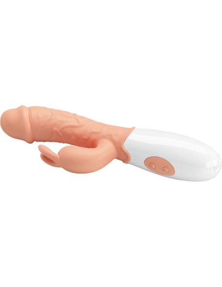 Vibrador easter bunny con estimulador de clitoris