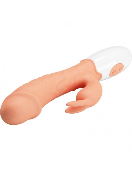 Vibrador easter bunny con estimulador de clitoris