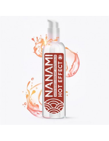 Lubricante efecto calor base agua 150ml