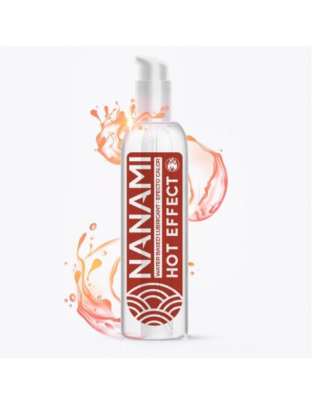 Lubricante efecto calor base agua 150ml