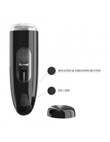 Masturbador Recargable Thrusting&Rotating