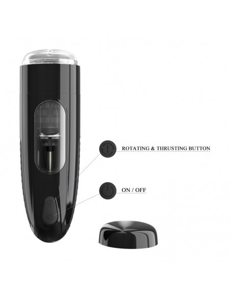 Masturbador Recargable Thrusting&Rotating