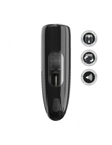 Masturbador Recargable Thrusting&Rotating