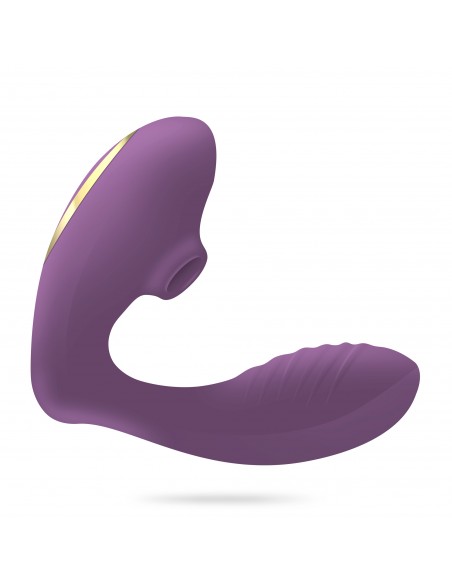 Estimulador de clítoris  recargable moanstar con regalo de lubricante