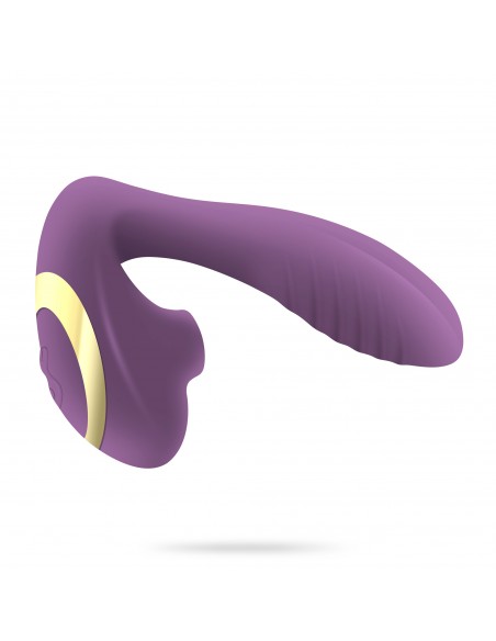 Estimulador de clítoris  recargable moanstar con regalo de lubricante
