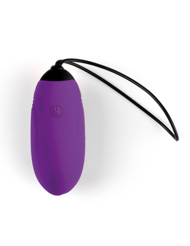Huevo vibrador virgite G3 recargable morado