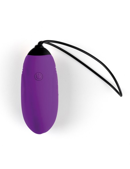Huevo vibrador virgite G3 recargable morado