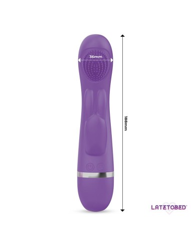 Vibrador multifunción oscilante punto G