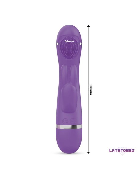 Vibrador multifunción oscilante punto G