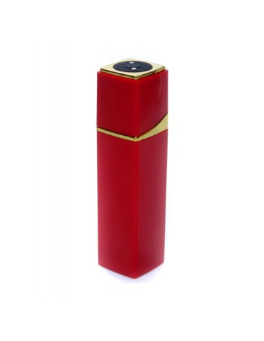 Pintalabios Vibrador Recargable 10 modos
