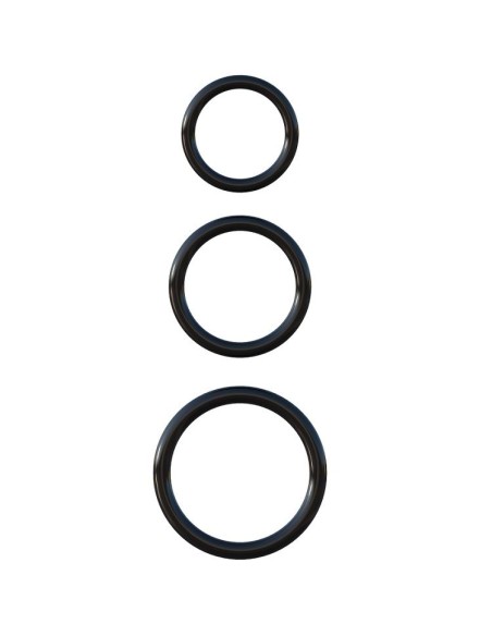 Set de anillas silicona stamina fantasy c-ringz