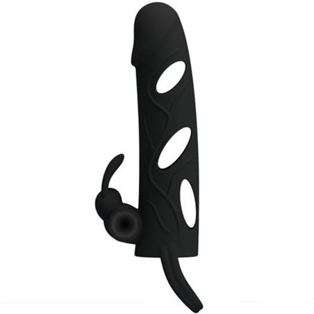  Funda silicona con vibracion 14 cm