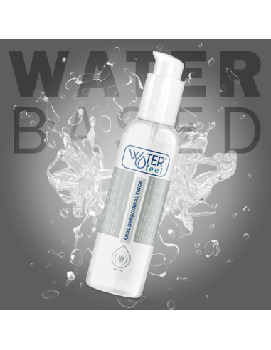 Lubricante anal waterfeel 150 ml