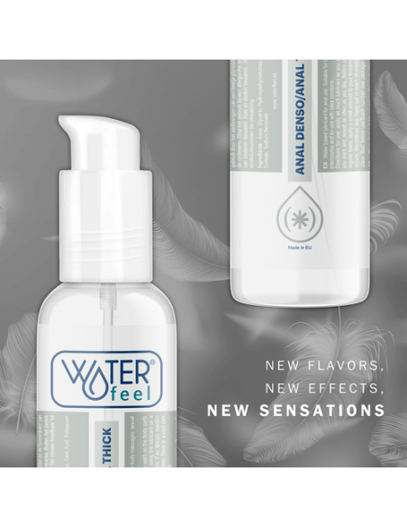 Lubricante anal waterfeel 150 ml