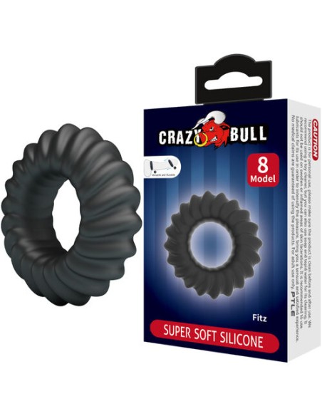 Anillo silicona modelo 8 crazy bull fitz