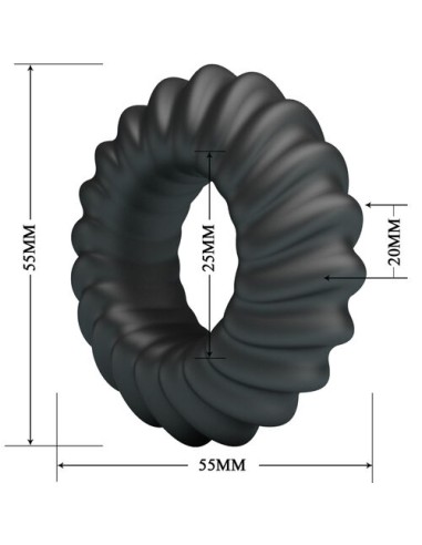 Anillo silicona modelo 8 crazy bull fitz