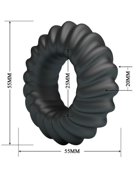 Anillo silicona modelo 8 crazy bull fitz