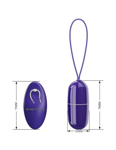 Huevo vibrador  control remoto arvin lite