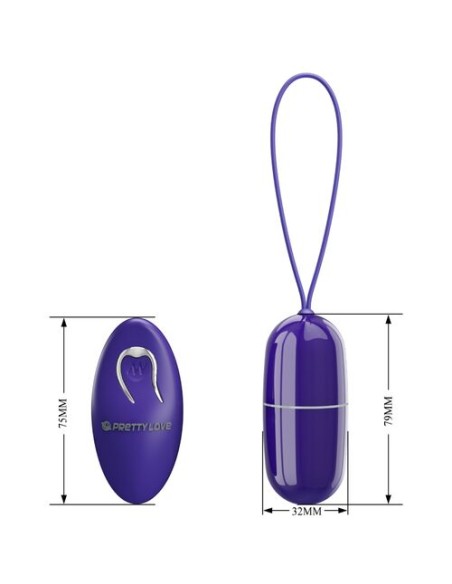 Huevo vibrador  control remoto arvin lite