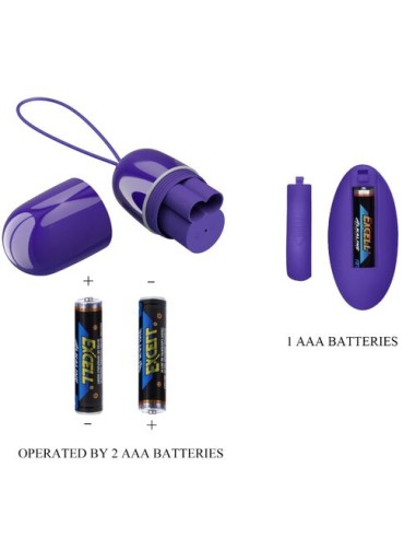 Huevo vibrador  control remoto arvin lite