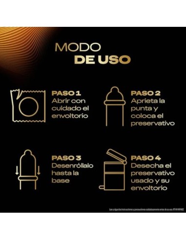 Durex conexión total ultra fino plus sin latex 20 uds