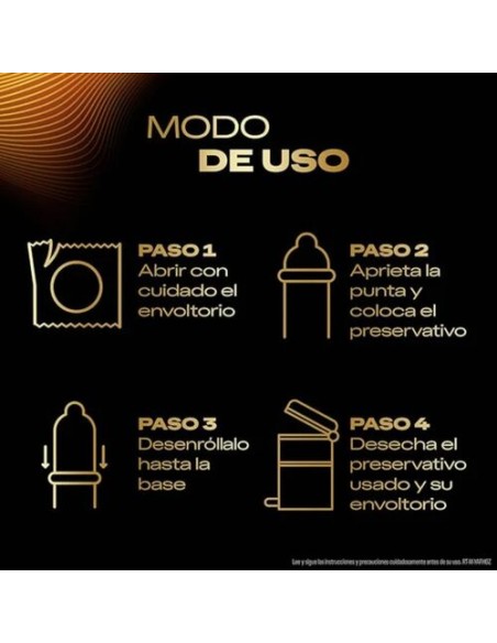 Durex conexión total ultra fino plus sin latex 20 uds