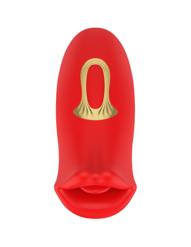 Boca sicilia doble placer besa lame vibra mia roja