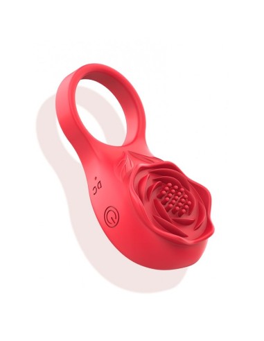 Anilla Rose Vibradora Recargable con APP