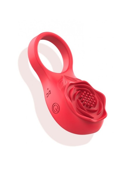 Anilla Rose Vibradora Recargable con APP