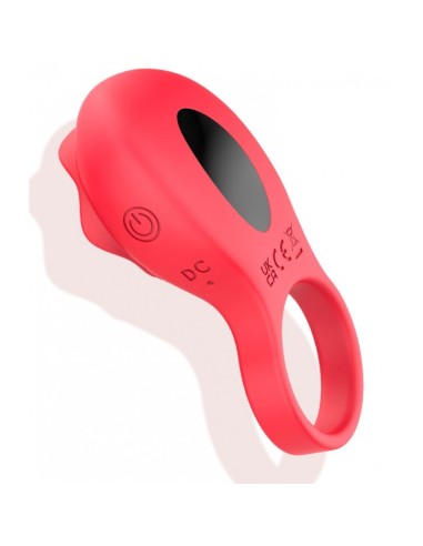 Anilla Rose Vibradora Recargable con APP
