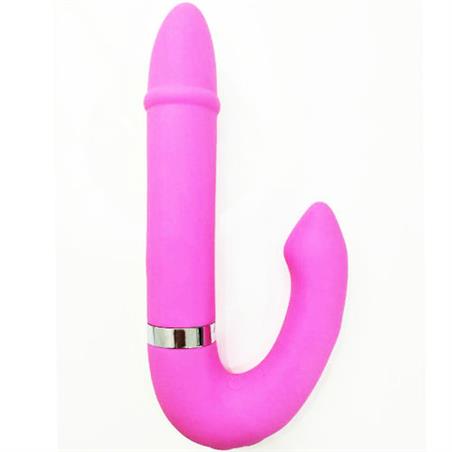 Mi creation potente estimulador doble recargable rosa