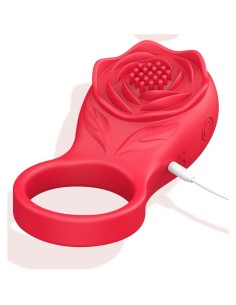 Anilla Rose Vibradora Recargable con APP