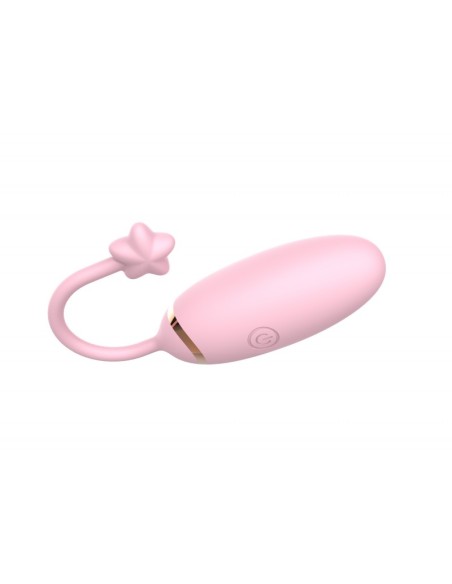 Little stars Huevo Vibrador Recargable con APP