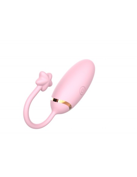 Little stars Huevo Vibrador Recargable con APP