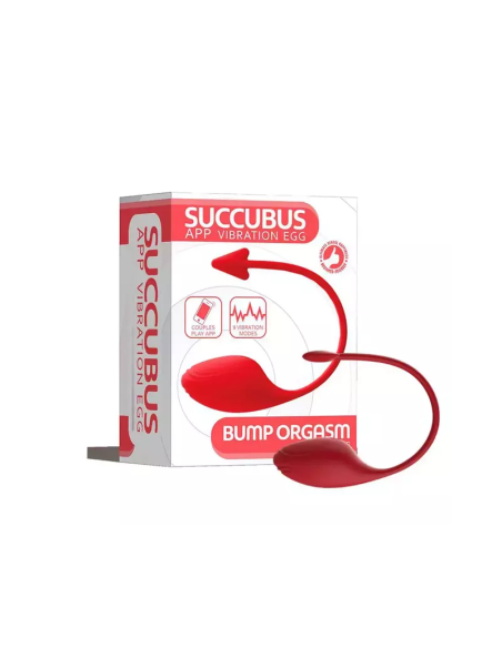 Succubus Huevo Vibrador Recargable con APP