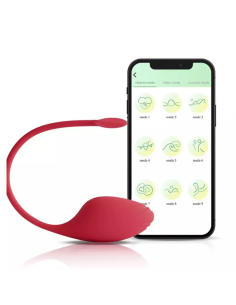 Succubus Huevo Vibrador Recargable con APP 2