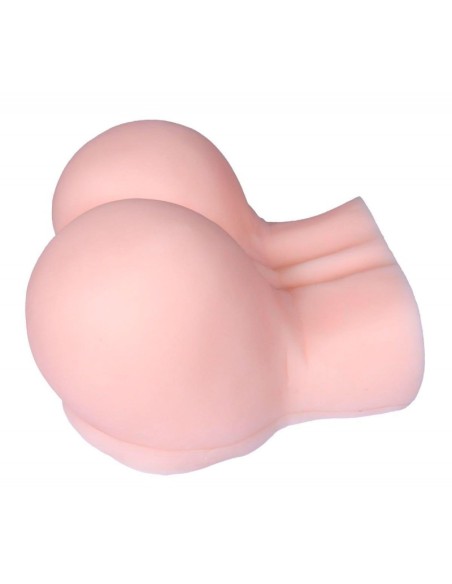 Vagina y Culo XXL con vibración Mega Masturbador 5000g