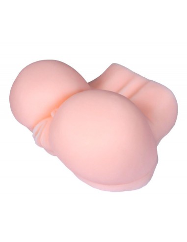 Vagina y Culo XXL con vibración Mega Masturbador 5000g