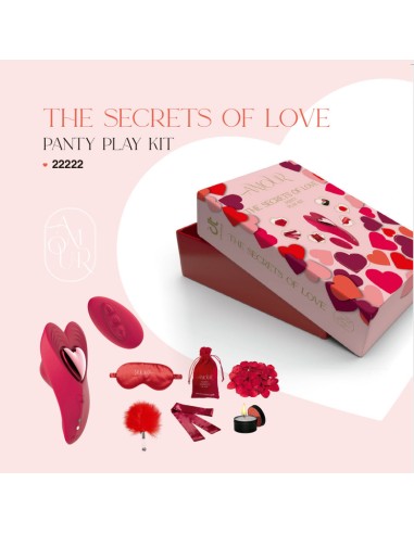 The secrets of love panty play kit amour