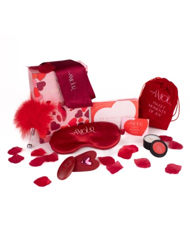 The secrets of love panty play kit amour