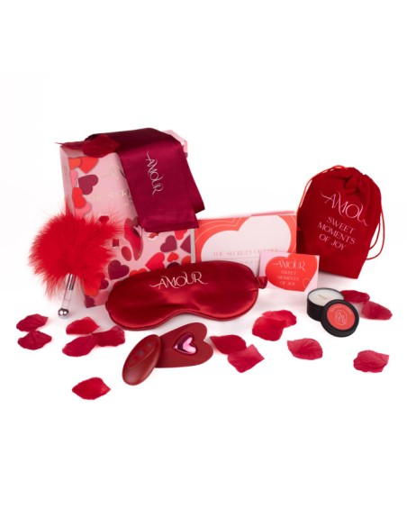 The secrets of love panty play kit amour