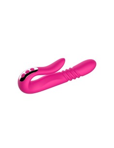 Vibrador Up&Down, movimiento y calor  Recargable 2