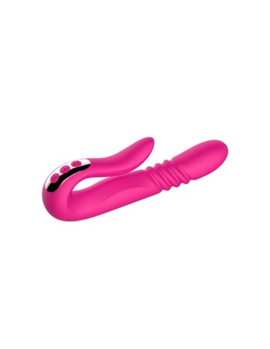 Vibrador Up&Down, movimiento y calor  Recargable