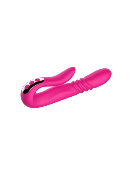 Vibrador Up&Down, movimiento y calor  Recargable