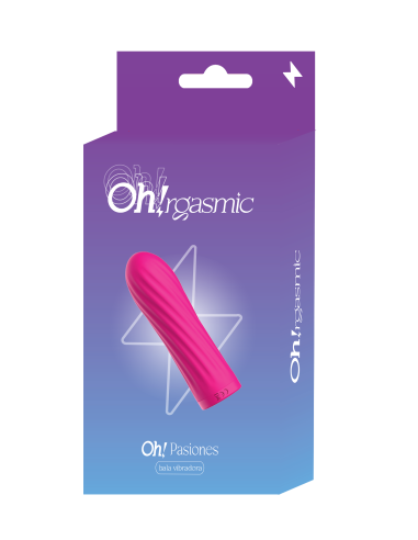 Bala vibradora recargable oh pasiones