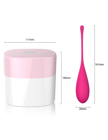 Leslie kegel fit entrenador suelo pelvico