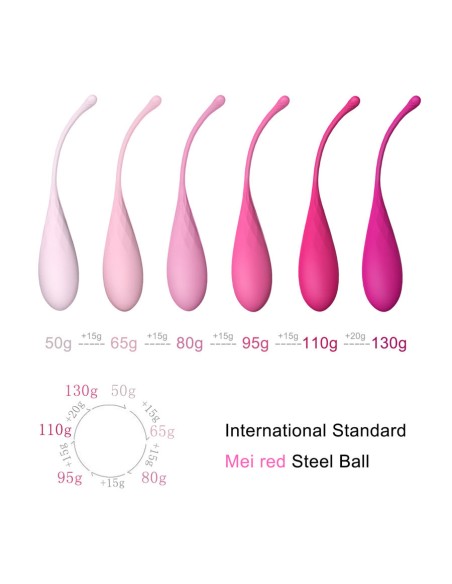 Leslie kegel fit entrenador suelo pelvico