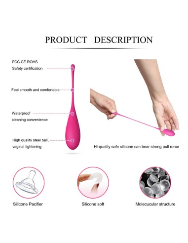 Leslie kegel fit entrenador suelo pelvico