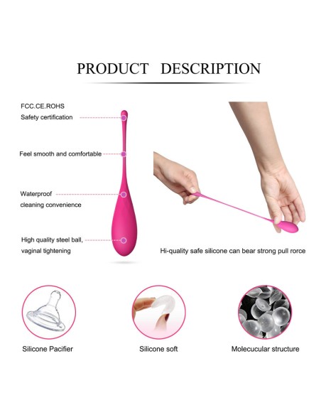 Leslie kegel fit entrenador suelo pelvico